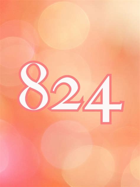 824 Angel Number Meaning And Symbolism For Seeing It | Sarah Scoop