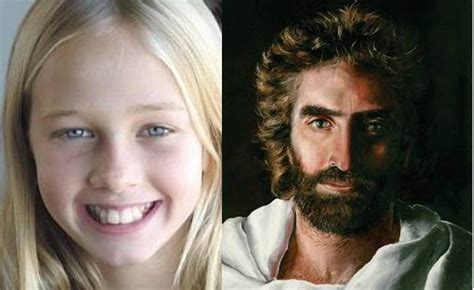 Menina Pinta O Rosto De Jesus - Akiane Kramarik, a menina que viu o ‘verdadeiro’ rosto de Jesus e ...