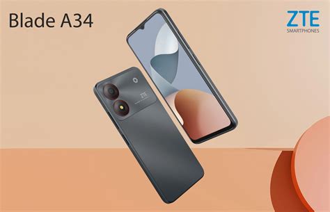 Dos nuevos dispositivos gama de entrada ZTE: Blade A54 y A34