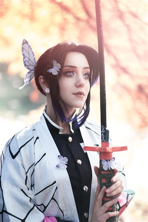 Una artista comparte el mejor cosplay de Shinobu Kocho de Kimetsu no