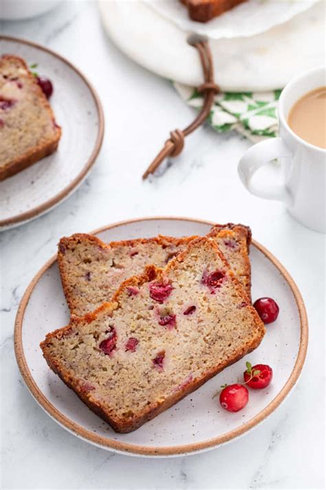 Cranberry Banana Bread - My Baking Addiction