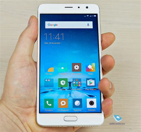 Mobile-review.com Обзор смартфона Xiaomi Redmi Pro