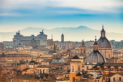 What Is the Capital of Italy? - WorldAtlas.com