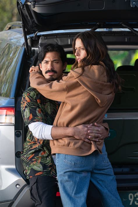 Interview: Amanda Crew & Carlos Santos Talk Horror Film 'There's