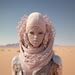 Pink Robot Girl Print Robot Woman Printable Female Android Futuristic ...