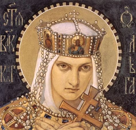 Olga of Kiev: History's Most Vengeful Saint