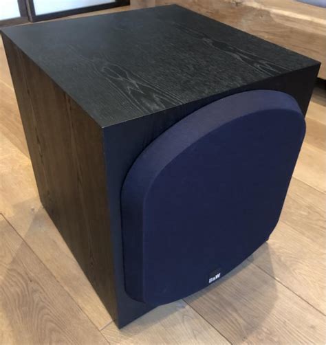 B&W ASW 750 Aktiv-Subwoofer 30cm/1000 Watt, Farbe: Esche schwarz ...