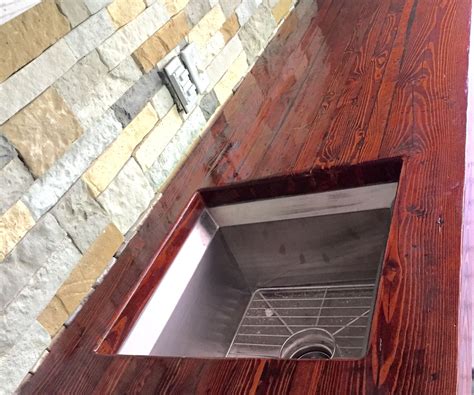 Reclaimed Wood Bartop : 5 Steps (with Pictures) - Instructables