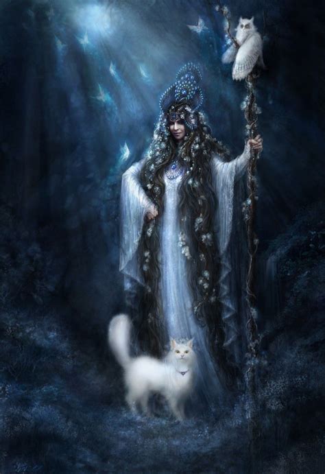 The Slavic goddess the Wise Villa traditionally is more known as ...