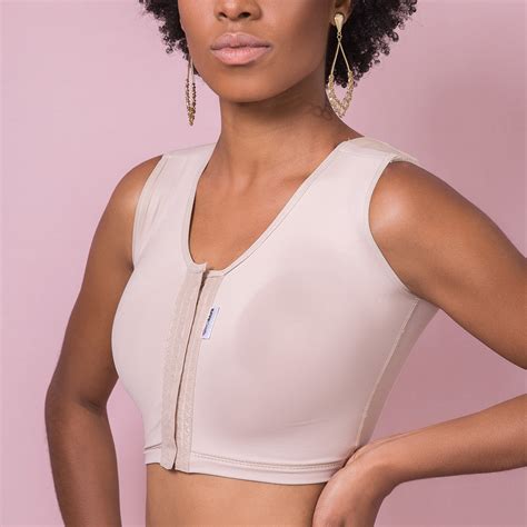 Top anatômico cirúrgico compressivo Biosafe (by Reabilit) 8040 p