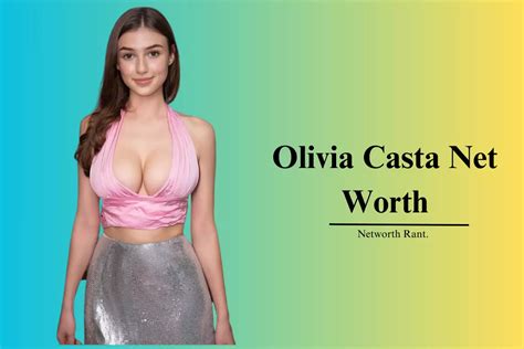 Olivia Casta Net Worth: How Rich Is The OnlyFans Model?