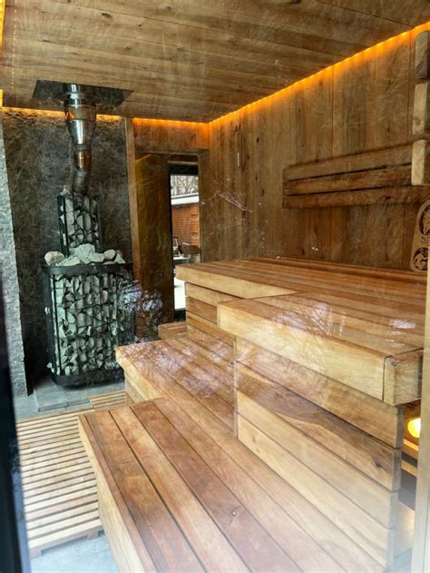 Sauna баня kastor spa парилка с окном интерьер бани | Structures, Road ...