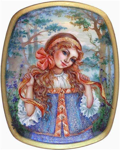Pin on Лаковая миниатюра