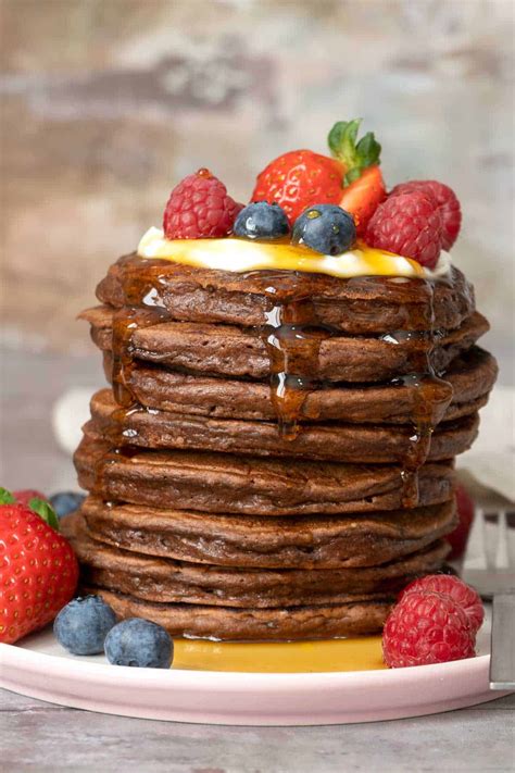 pancakes healthy recipes 3