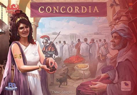 Saiba qual o objetivo do jogo Concordia e suas regras