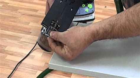 Противоскольный вкладыш Festool для лобзиков - YouTube