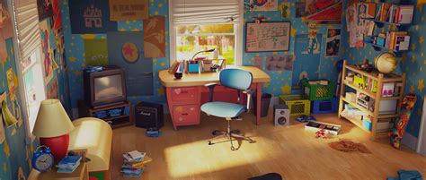 Toy story Andy's room - Finished Projects - Blender Artists Community