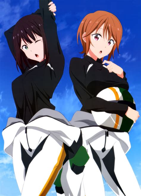 "Meguro Megumi" "Miyata Yuri" | Two Car | Anime