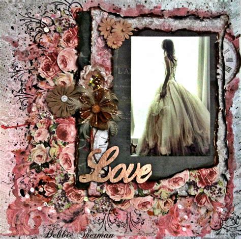 clear scraps sold  scrapbookcomget  today wedding