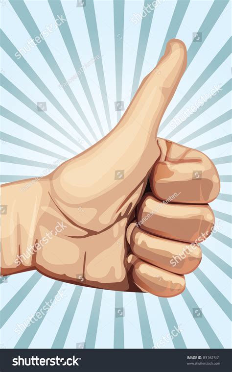 Thumbs Stock Illustration 83162341 | Shutterstock