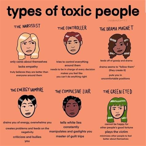 types  toxic people rcoolguides
