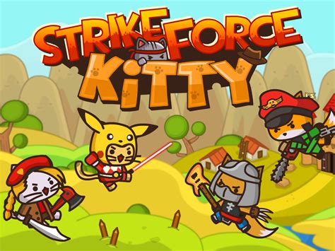 Strikeforce Kitty