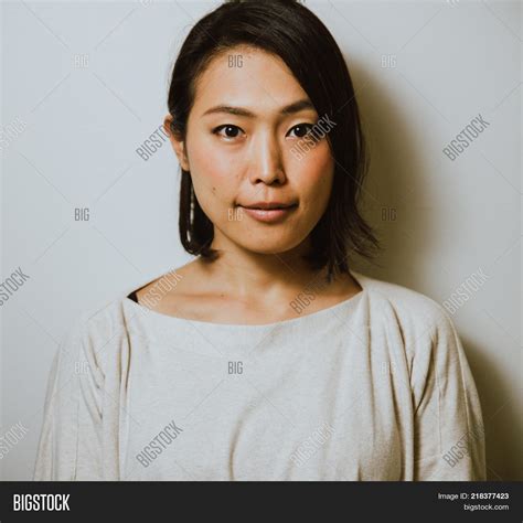 Japanese Woman Face