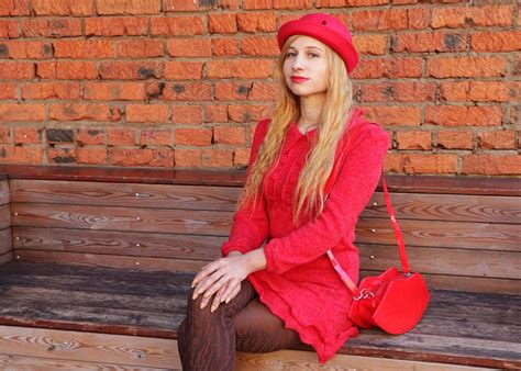 The Woman In Red Lady - Free photo on Pixabay - Pixabay