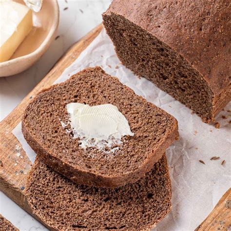 steakhouse style pumpernickel bread girl  dough
