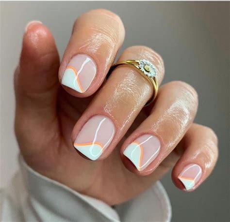 Gel color | Manicura de uñas, Manicura, Manicura para uñas cortas