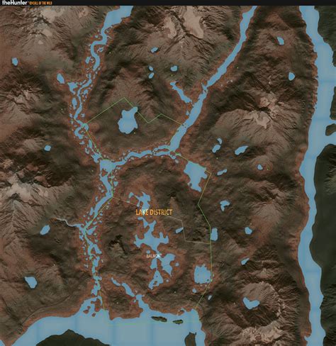 Gamers are debating call of the wild maps accuracy 5