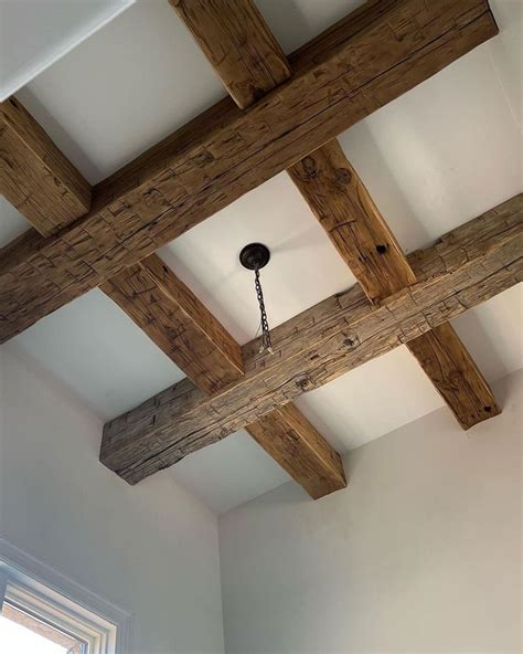 Reclaimed Wood Beams | Warmth and Charm | Finish Carpenter