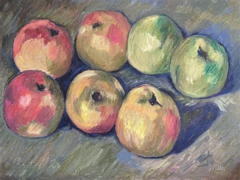 Seven Apples - Sarah Allen Artist