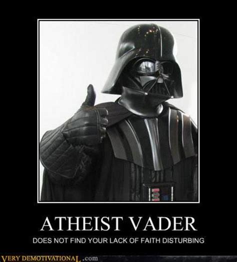 [Image - 141912] | I find your lack of faith disturbing | Know Your Meme
