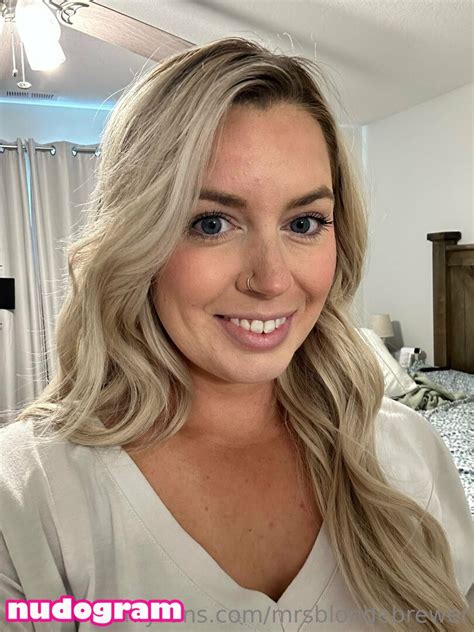 Mrs. Blonde Brewer Leak: What the Media Isn't Telling You… - 32rjloe