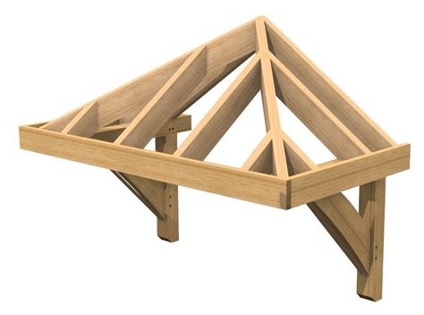 canopy porch hipped roof timber structures  coltman bros