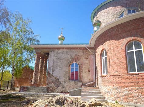 Павловка (Павловский район). Церковь Воскресения Христова, фотография ...