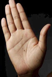 Female/Male Mole Astrology | Meaning Of Mole On Right & Left Hand Of ...