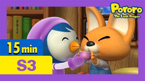 Pororo English Episodes l Eddy's Got The Cold l S3 EP50 l Learn Good ...