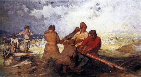 Буря в живописи и литературе.