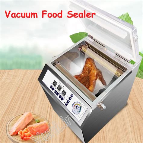 Vacuum Food Sealer Automatic Wet and Dry Packaging Machine Commercial ...