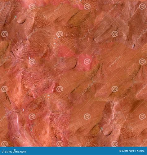 Orange Plasticine Bumpy Repeating Continuous Photo Texture Pattern