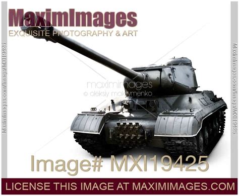 Photo of IS-1 Heavy Soviet Tank | Stock Image MXI19425