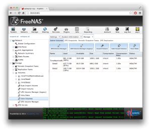 FreeNAS and ZFS - Dennis Tsang