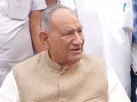 Ramkumar Gautam MLA say about JJP angry with haryana BJP government for ...
