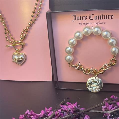 Juicy Couture Jewelry - Etsy