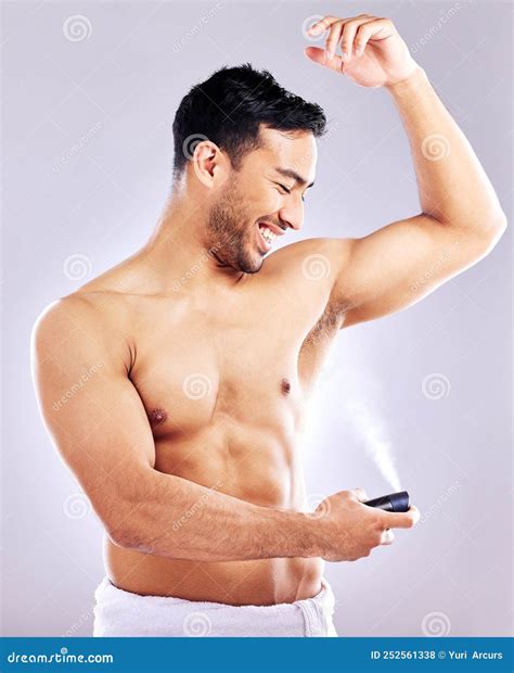 Itll Keep Your Fresh for Longer. Studio Shot of a Handsome Young Man