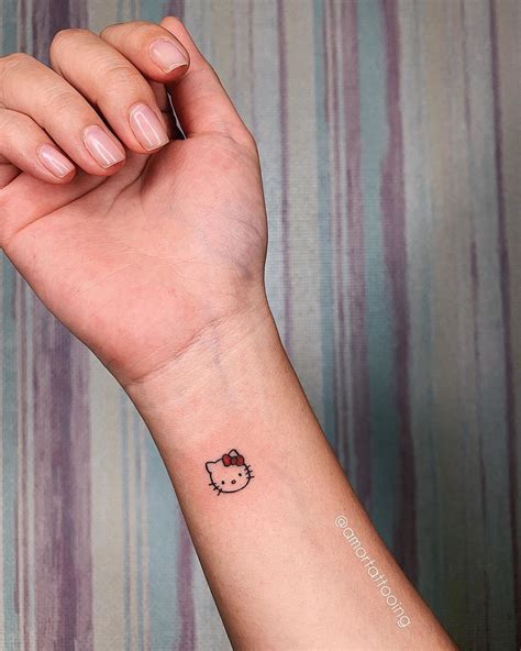 Hello Kitty #tattoo #tatt #tattooideas #tattoosketch #tattooink # ...