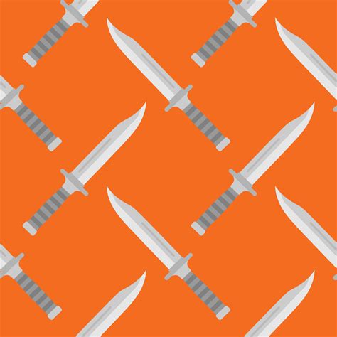 dagger seamless pattern vector illustration  vector art  vecteezy