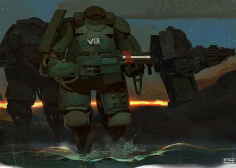 ArtStation - Mecha